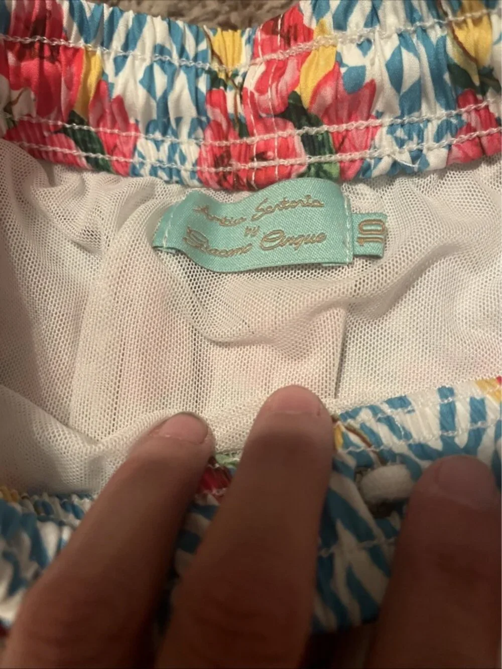 Boys Bathing Suit Swim Antica Sartoria Amalfi Coast Lemons Size 10